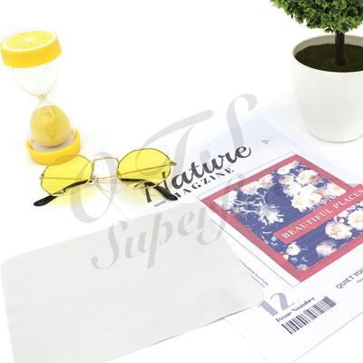 China Microfiber Glass Cloth Manufacturer Premium Microfiber Glass Cleaning Towel for sale