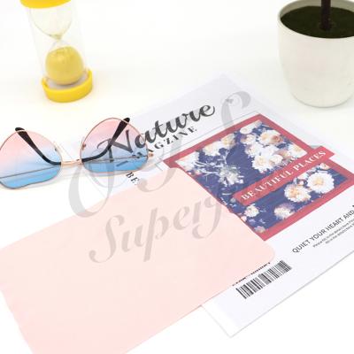 China Super Easy To Use Microfiber Glass Cloth Microfiber Glasses Cleaning Cloth , Beautiful Glass Cleaning Cloth Customized for sale