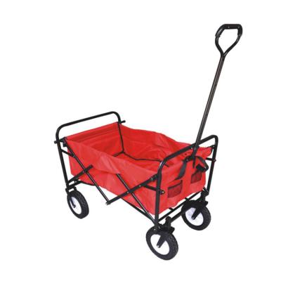 China Storage Folding Beach Garden Folding Trolley Children Outdoor Service High Quality Cart For Camping Trolley for sale