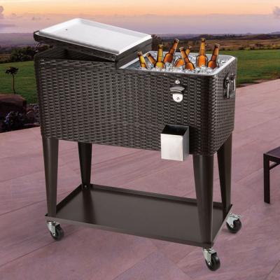 China Sustainable New Style Ice Chest Wholesale Beer Bar For Backyard Party Use for sale