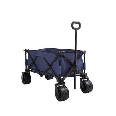 China Storage Patio Watcher Folding Cart Cart Heavy Duty Folding Utility Cart All Terrain Patio Garden Beach Cart Outdoor Cart for sale