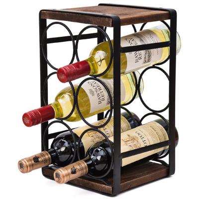 China Modern and simple household storage rack upside down wine rack wine rack wine rack decoration goblet rack for sale