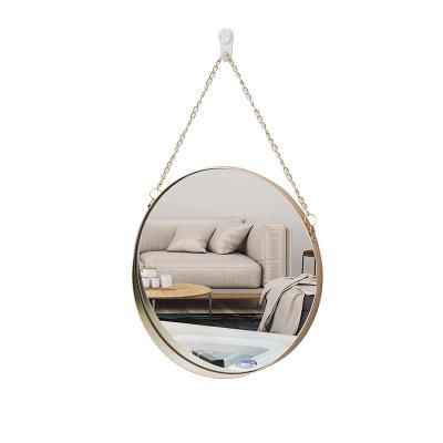 China Rustic Minimalist Wavy Fancy Wall Decor Mirror Design for sale