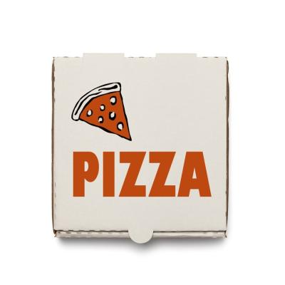 China Recyclable High Quality Custom Corrugated Paper Pizza Boxes for sale