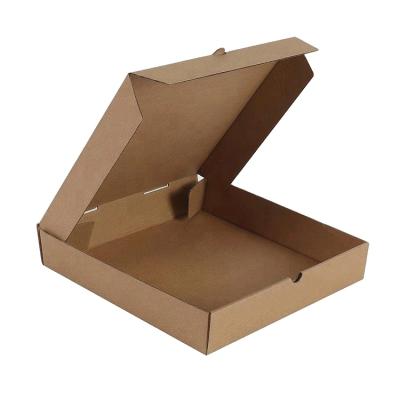 China Recyclable corrugated paper packaging 9 inch pizza box for sale