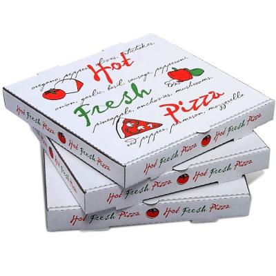 China Factory Delivery Competitive Price Recyclable Packaging Carton Bulk Pizza Boxes for sale