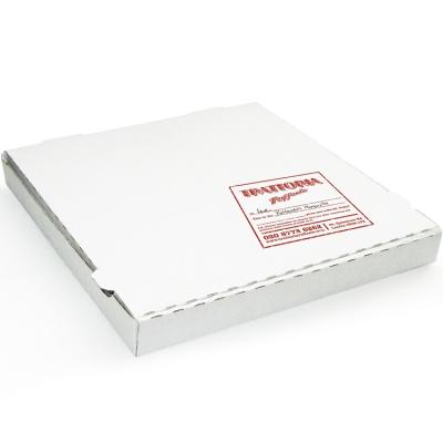 China Recyclable Custom Design Free Sample Wholesale 8 Inch Pizza Box for sale