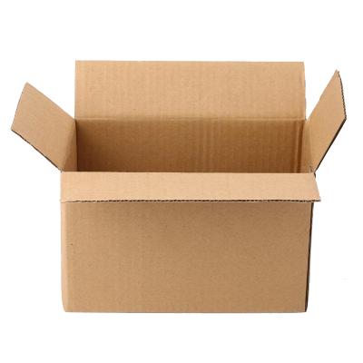 China Recycled Materials Wholesale 32ECT Brown Custom Moving Box Corrugated Shipping Boxes RSC Large Corrugated Shipping Box for sale