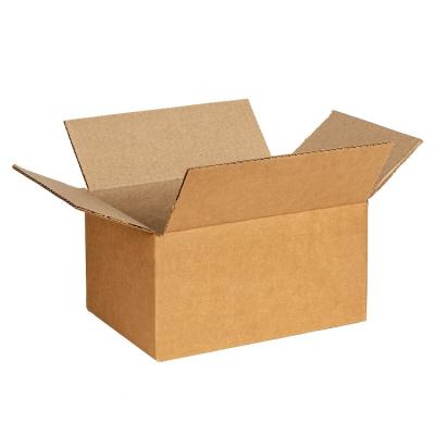 China 5 Layer Recyclable Brown Single Corrugated Cardboard Mobile Delivery Box for sale