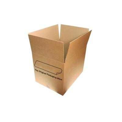 China Double Wall Corrugated Paper Moving House Boxes Manufacturers Recyclable for sale