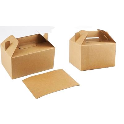 China Recyclable Wholesale Biodegradable Packaging Boxes With Handle for sale