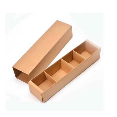 China Wholesale Simple Recyclable Kraft Paper Truffle Boxes Packaging for sale