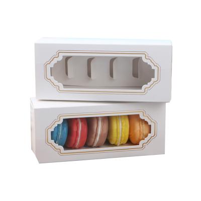 China Recyclable Custom White Cardboard Paper Chocolate Truffle Packaging Box for sale