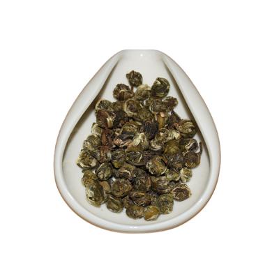 China Loose Jasmine Tea Dragon Pearl Jasmine Green Tea Most Popular Fujian Jasmine Tea for sale