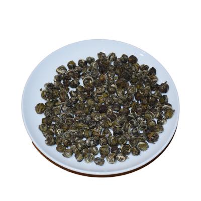 China China Supplier Low Price Organic Jasmine Fujian Jasmine Dragon Pearl Tea Green Tea for sale