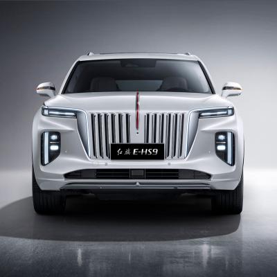 China Long Range 2021 Hongqi E-HS9 Electric Leather Luxury Cars And New Energy 460km / 690km 4-7 Seat for sale