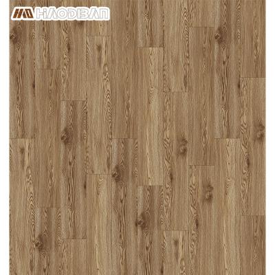 China Commercial Grade Super Non Slip Eco Friendly Anti Scratch Self Adhesive Glue Down Vinyl Tiles Wood Look LVT Plank Flooring For Home Office for sale