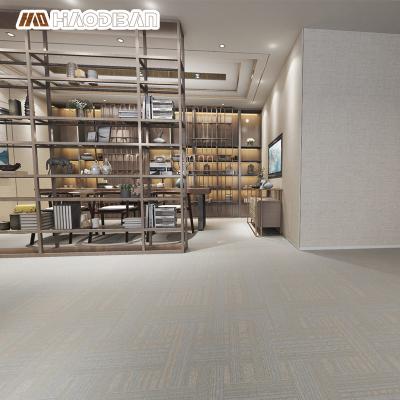 China Self Adhesive High Level Safety Indoor Floor Plank Fire Protection Carpet Design PVC Flooring Super Non-Slip Plastic Vinyl Tiles LVT LVP for sale