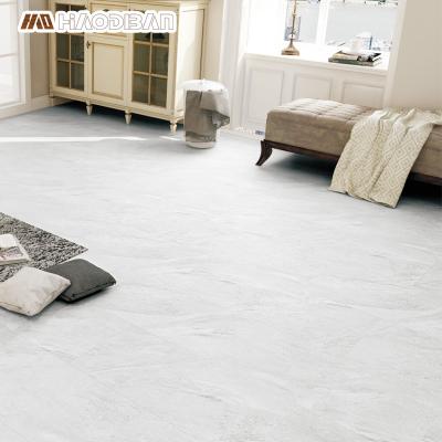 China Modern Gray Stone Look Waterproof Lightweight Solid 5mm Hollow Out PVC Click Vinyl Plank SPC UV Coating Plastic Flooring With 1mm IXPE for sale