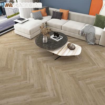 China 100% Free Sample Modern Waterproof Durable Anti-scratch Grain 900*150MM Herringbone SPC Vinyl Plank Indoor Wood Flooring for sale