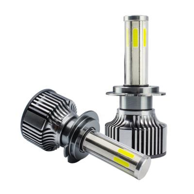 China X7 headlight 60w 10000 lumen h4 9004 9005 9006 9007 h7 h11 car led headlight bulb for sale