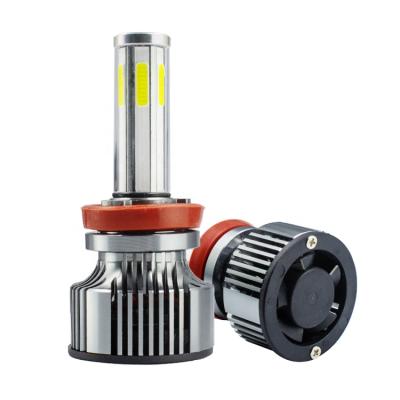 China MACAR 360 Headlight 6 Degree Side P50 H4 Led Headlight H7 H8 H9 H11 9005 HB3 9006 HB4 Canbus Led Bulbs for sale