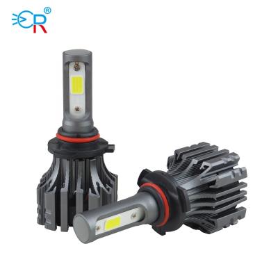 China Aviation Aluminum+Cooling Fan MACAR Fan Headlight H8 H13 H11 H9 H10 880 Car Plug and Play 881 30W Wireless High Quality Led Headlight Bulbs For Fog Light for sale