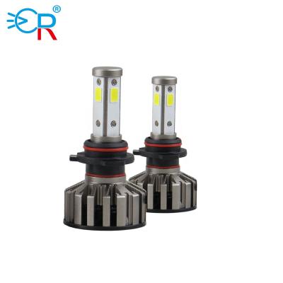 China MACAR 4Side Super Bright 360 Degree R10 Faros Car Headlight H7 H11 9005 9006 LED H4 Headlight for sale