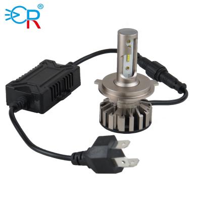 China Headlight New Product Auto Lighting System 12V Car Led Headlight H4 40W 4800LM For Fan Led Lights for sale