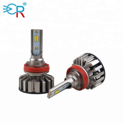 China Automotive headlight MACAR tri color h11 lamps led headlight bulbs for sale