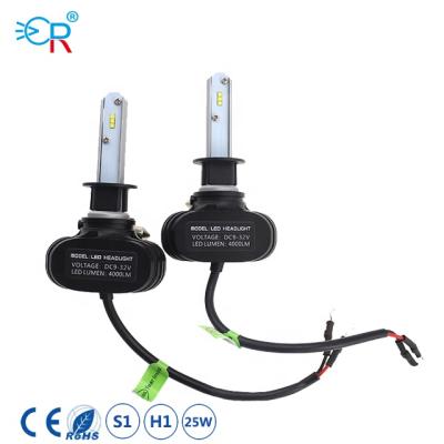 China Factory price headlight S1 H1 H3 880 h4 LED headlight bulb for all cars for sale