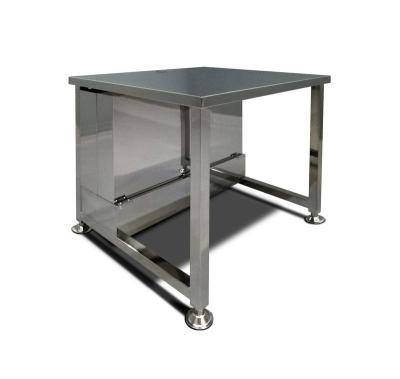 China Customized Industrial Waterproof Stainless Steel Industrial Computer Work Table for sale