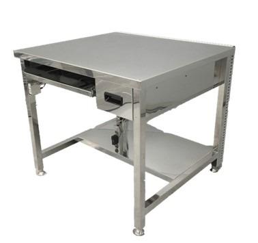 China Industrial Stainless Steel Work Table For Lab Semicondutor for sale