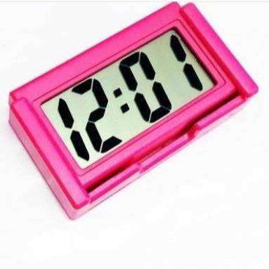 China LCD Portable Portable Mini Digital Alarm Clock for Car for sale