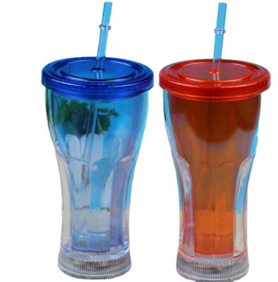 China Shine Led Yard Drinking Cups Straw Mug For Party And Bar for sale