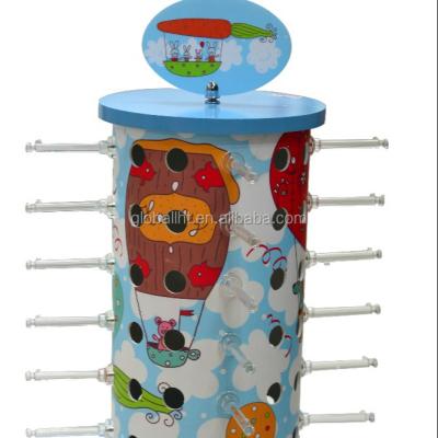 China By showing rotating goods children's glasses display stand sunglasses display rack for sale