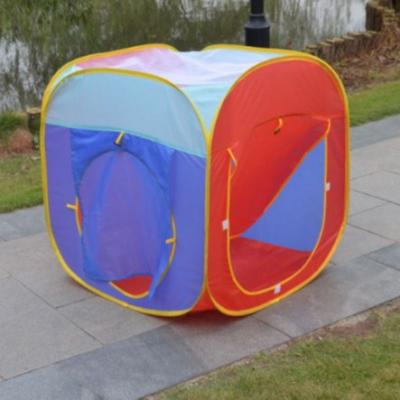 China Three easily assembled in one play tent kids playhouse for kids for sale