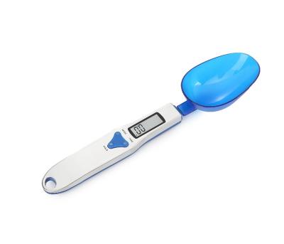 China 500g/0.1g Digital Scoop Kitchen Scale Spoon Viable Accurate Measuring Pet Food Scoop With LCD Display For Cooking for sale