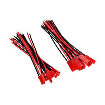 China PCB 10/2 Pairs 100/150mm JST Male to Female Connector Cable for RC BEC Battery Helicopter DIY FPV Drone 2 Pin Connector Terminals for sale