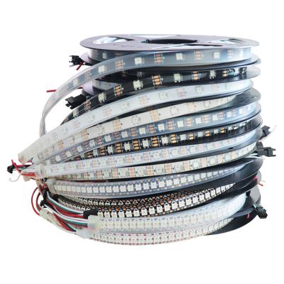 China Waterproof DMX 2812b accessible LANDSCAPE led strip ws2812b 60 led for sale