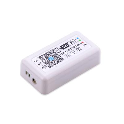 China Wifi LED RGB LED Controller DC12V MIni Wifi RGB LED Controller 144W Control Lights For RGB Strip for sale