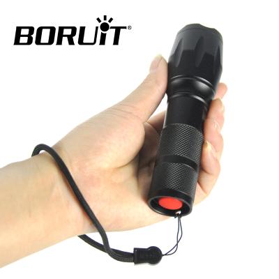 China Torch With Portable Pocket Clip Zoom 18650 Zoom Torch Light High Power Rechargeable LED Mini Flashlight Long Range for sale