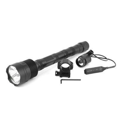 China 5 Mode Rat Tail Flashing Light Camping Aluminum Switch 3T6 LED Torch Powerful Flashlights For Hunting for sale