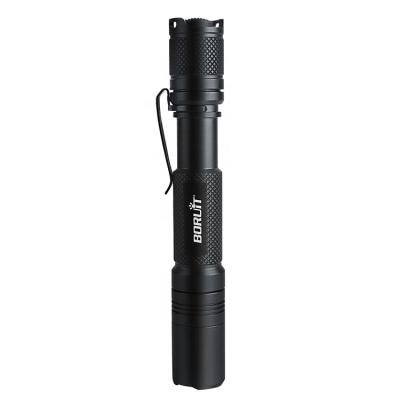 China Boruit daily lighting portable LED pen flashlight, XPL flashlight with memory function, used for daily maintenance etc. lighting and car for sale