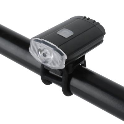 China New Waterproof IP64 Night Riding Cycle Light Hot Selling Usb Bike Headlight Rechargeable Bicycle Front Led Light for sale