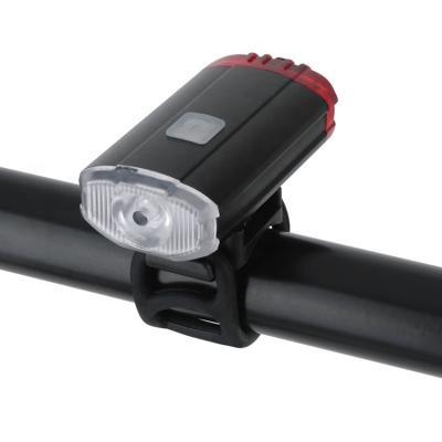 China OEM IP64 Waterproof Wholesale Waterproof Battery Element Rechargeable Bicycle Front Light LED Usb Bicycle Lanterna for sale