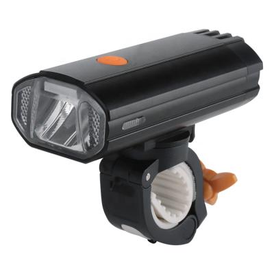 China New Style Waterproof IP64 450 Lumens Bright Led Bike Front Light With 4000mAh USB Battery Output for sale