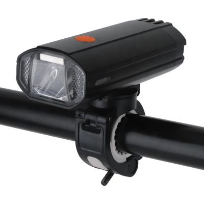 China IP64 2021 Waterproof Cycle Torch USB Rechargeable Bike Light Powerful LED Bicycle Light For Cycling for sale