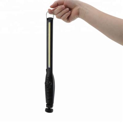 China Backup USB Charging Operate Light Instant Light COB Hanging Torch Led Flashlight For Car Inspection for sale