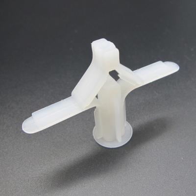 China building construction butterfly toggle anchor nylon winged plastic m10 anchor bolt for sale